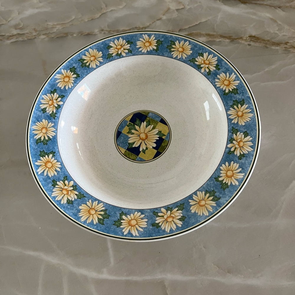 3 Studio Nova Summer Daisy Soup Bowls